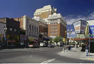 Menschen: Geografie, USA, Texas, El Paso, Stra??enszenen