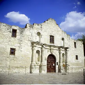 Alamo: Geografie, USA, Texas, San Antonio, The Alamo (ehem