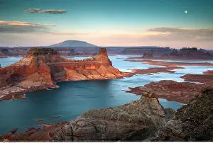 Powell: Geografie, USA, Utah, Glen Canyon National Recreation