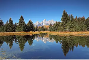Schwabacher: Geografie, USA, Wyoming, Schwabacher Landing, Snake