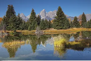 Schwabacher: Geografie, USA, Wyoming, Schwabacher Landing, Snake