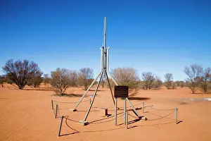 Geographic: Geographic Centre of Australia