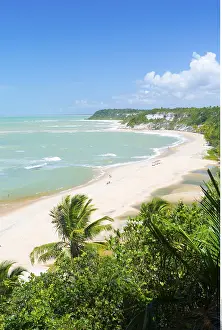 290419: geography / travel, Brazil, Bahia, Trancoso, Espelho
