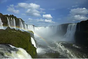 Devils: geography / travel, Brazil, Devils Throat (Garganta