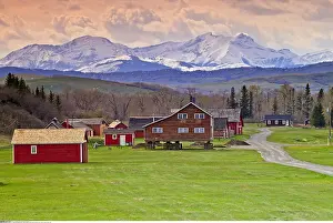 Architectural: geography / travel, Canada, Alberta, Canada, Alberta