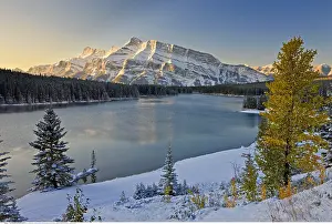 020117: geography / travel, Canada, Alberta, Two Jack Lake