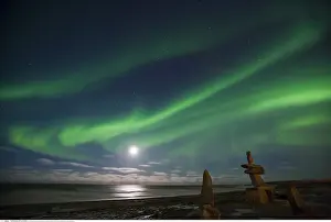Lighting: geography / travel, Canada, Manitoba, Churchill