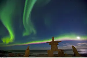 Cairn: geography / travel, Canada, Manitoba, Churchill