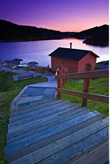Lighting: geography / travel, Canada, Newfoundland, Fleur