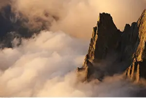 Needles: geography / travel, France, Aiguille du Peigne (3192