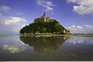 Monastery: Geography / travel, France, Normandy, Mont Saint-Michel