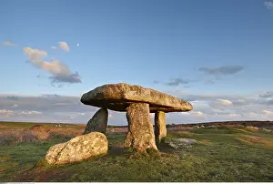 Dolmen: Geography / travel, Great Britain, England, Cornwall