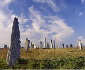 Hebridean: geography / travel, Great Britain, Scotland, Callanish