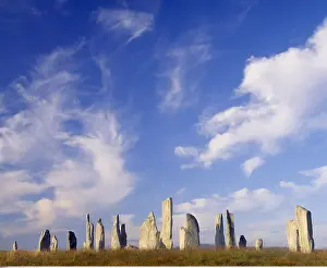 Hebridean: geography / travel, Great Britain, Scotland, Callanish