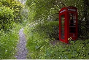 Telephone: geography / travel, Great Britain, England, Penberth