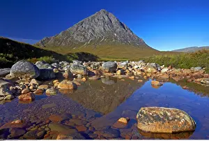 Glencoe: geography / travel, Great Britain, Scotland, Rannoch