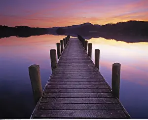 Cumbria: geography / travel, Great Britain, England, Coniston