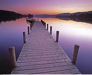 Cumbria: geography / travel, Great Britain, England, Coniston