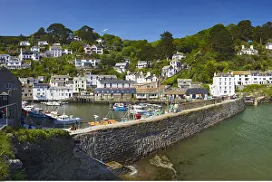 Polperro: Geography / travel, Great Britain, England, Cornwall