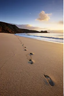 Cornwall: Geography / travel, Great Britain, England, Footprints
