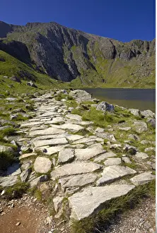 Idwal: geography / travel, Great Britain, Wales, Llyn Idwal