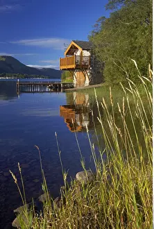 Ullswater: geography / travel, Great Britain, England, Ullswater
