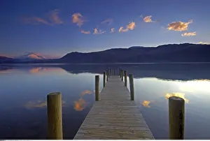 Cumbria: geography / travel, Great Britain, England, Brandelhow