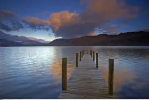 Cumbria: geography / travel, Great Britain, England, Brandelhow