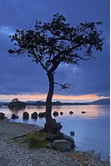 Lochs: geography / travel, Great Britain, Scotland, Millarochy