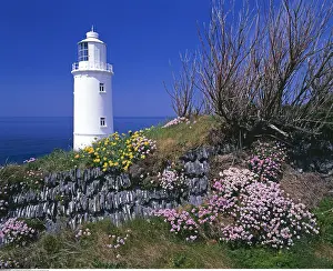 Cornwall: geography / travel, Great Britain, England, Trevose