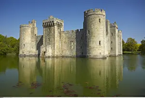 Sussex: Geography / travel, Great Britain, England, Bodiam