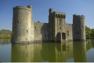 Sussex: Geography / travel, Great Britain, England, Bodiam