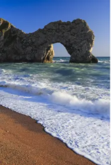 Dorset: geography / travel, Great Britain, England, Durdle