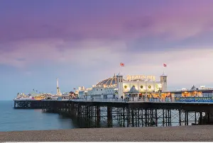 Pier: geography / travel, Great Britain, England, East