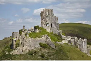 Fortresses: Geography / travel, Great Britain, England, Ruins