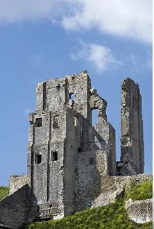 Fortresses: Geography / travel, Great Britain, England, Ruins