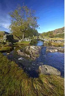 Langdale: geography / travel, Great Britain, England, Slater
