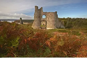 Nopeople: geography / travel, Great Britain, Wales, Gower