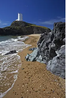 Anglesey: geography / travel, Great Britain, Wales, Llandwyn