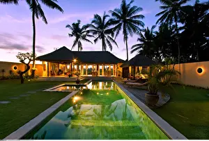Lighting: geography / travel, Indonesia, Bali, Privat Villa