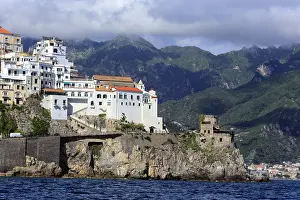 Amalfi: geography / travel, Italy, Amalfi, Campania