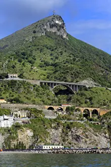Amalfi: geography / travel, Italy, Amalfi Coast, Campania