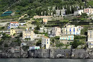 Amalfi: geography / travel, Italy, Amalfi Coast, Campania