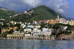 Amalfi: geography / travel, Italy, Amalfi Coast, Campania
