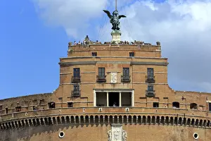 Medieval: geography / travel, Italy, Castel Sant'Angelo