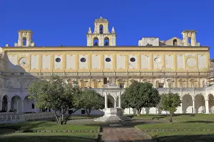 Naples: geography / travel, Italy, Certosa di San Martino