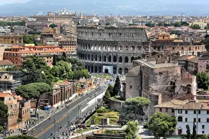 Landmarks: geography / travel, Italy, Cityscape from Altare