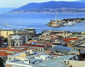 Strait: geography / travel, Italy, Cityscape and strait