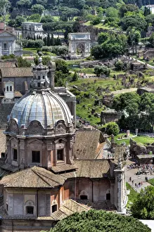 Dome: geography / travel, Italy, Dome of Saint Lucas And