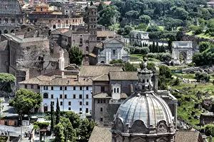Dome: geography / travel, Italy, Dome of Saint Lucas And